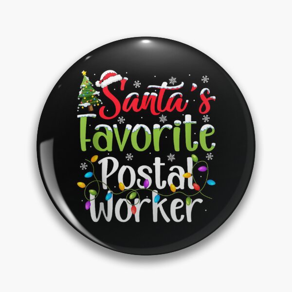 Item preview, santas favorite worker designed and sold by Micahsaunders.