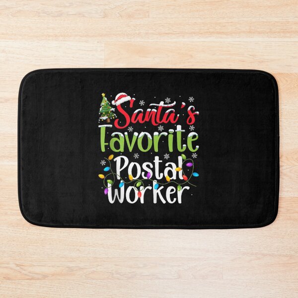 Item preview, santas favorite worker designed and sold by Micahsaunders.