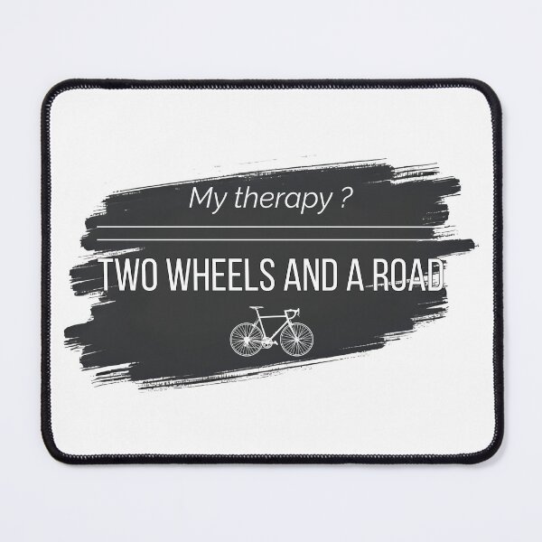 Item preview, Cycling Therapy – Bike Lover Quote designed and sold by J0b4t.