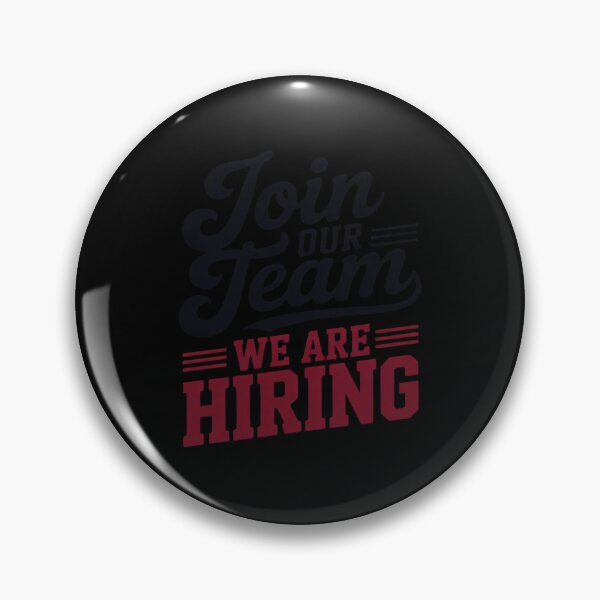 Item preview, Join Our Team We Are Hiring Funny New Job Open Position designed and sold by KingsLife1994.