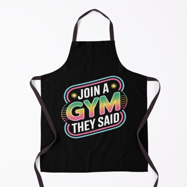 Item preview, Join A Gym They Said Fitness Exercise Workout designed and sold by KingsLife1994.