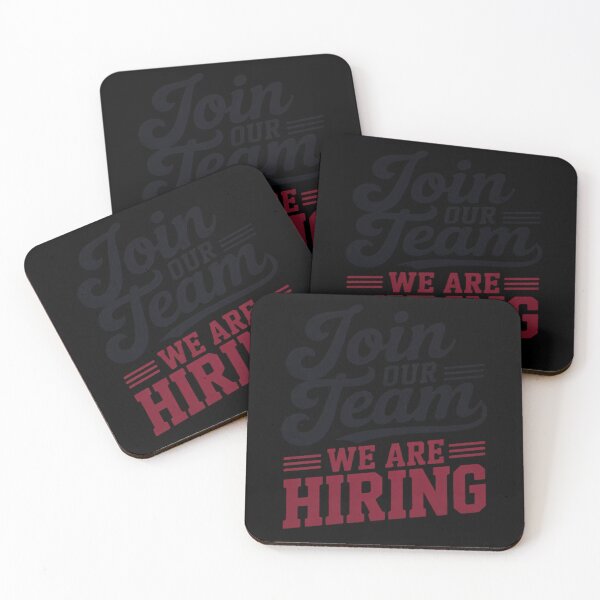 Item preview, Join Our Team We Are Hiring Funny New Job Open Position designed and sold by KingsLife1994.