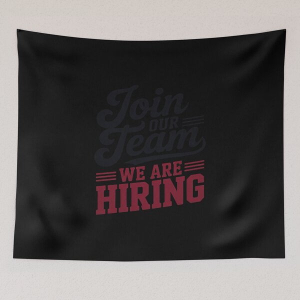 Item preview, Join Our Team We Are Hiring Funny New Job Open Position designed and sold by KingsLife1994.
