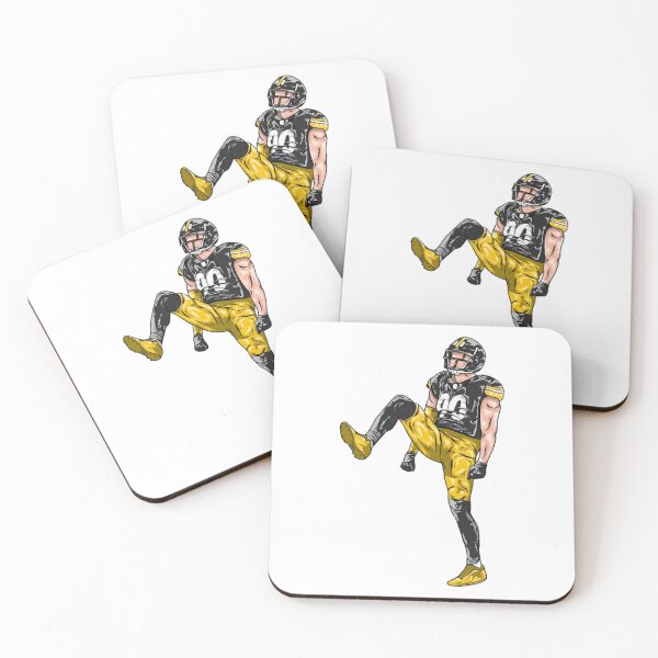 Item preview, Tj Watt Steelers Cartoon T-Shirt designed and sold by BryanGray.