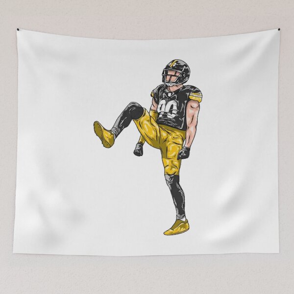 Item preview, Tj Watt Steelers Cartoon T-Shirt designed and sold by BryanGray.