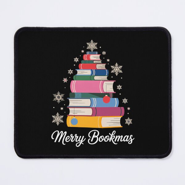 Item preview, Merry Bookmas for Book Lover designed and sold by Bandikonsalez.