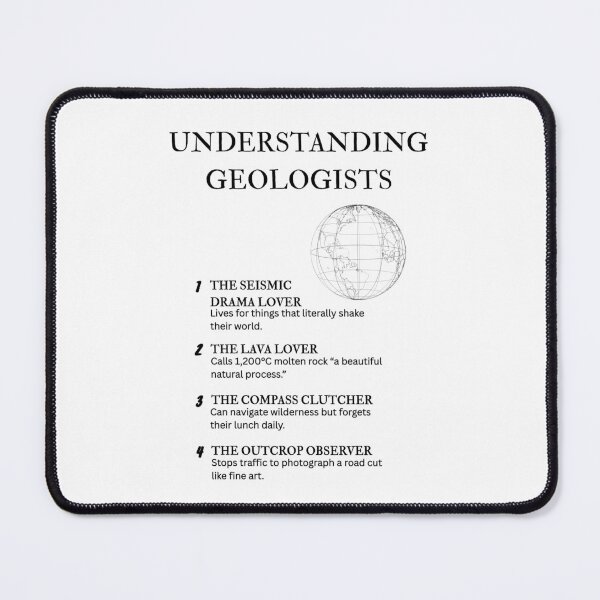 Item preview, Geologist Humor – Rocks, Dirt, and Professional Patience designed and sold by PsyFlow35.