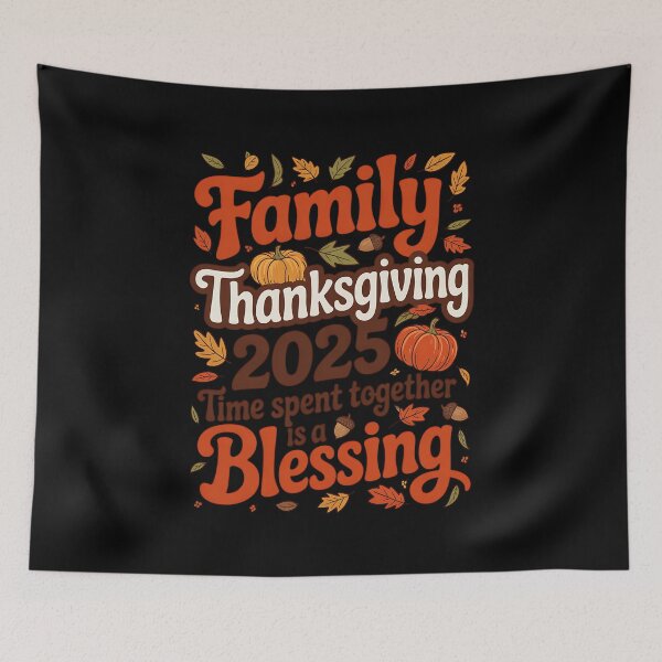 Item preview, Family Thanksgiving 2025 Thanksgiving Crew Matching Group designed and sold by BakeryDozen.
