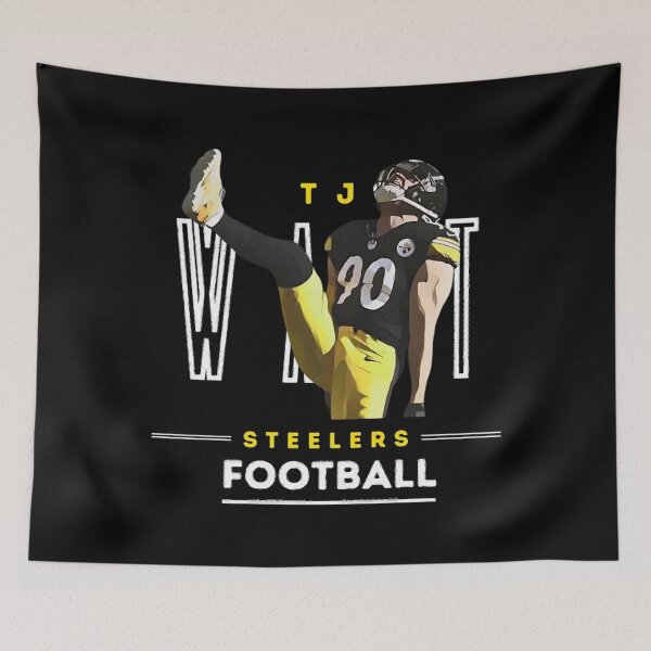Item preview, Tj Watt Steelers T-Shirt designed and sold by WarrenyButlin.