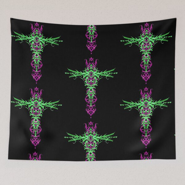 Item preview, Calligraphy Cross designed and sold by qiyoulu.