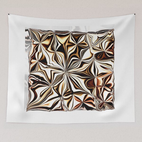 Item preview, Golden-Bronze Molten Reflection designed and sold by Soul In Line.