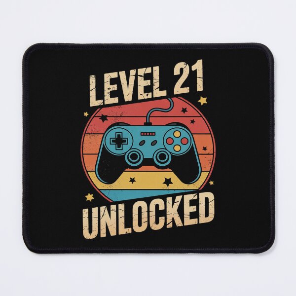 Item preview, Gaming 21st Birthday 21 Year Old Boy Girl Gamer designed and sold by HuValverdeArt.