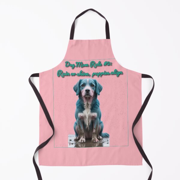 Item preview, Dog Mom Rule #2: Rain or Shine, Puppies Align designed and sold by OldDogNewDawn.