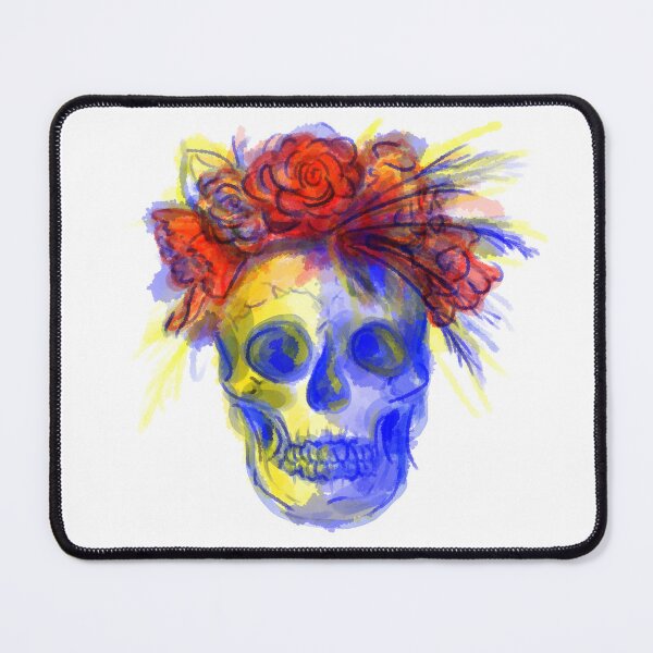 Item preview, Ornate skull designed and sold by Julie Barry.