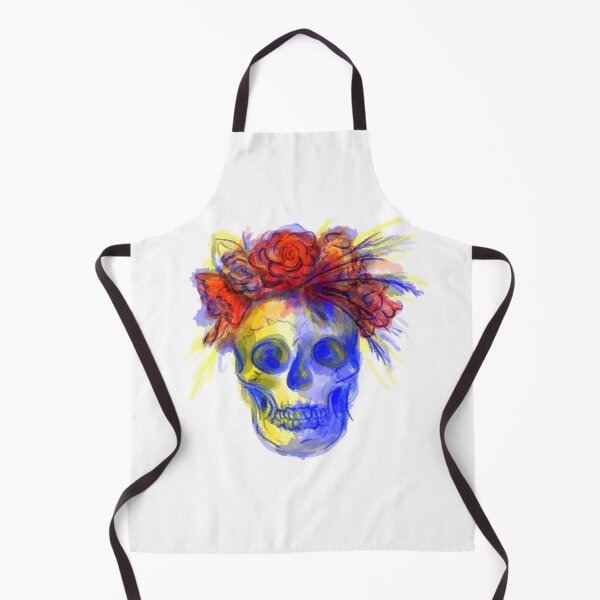 Item preview, Ornate skull designed and sold by Julie Barry.