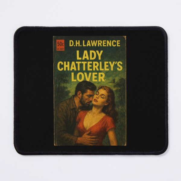 Item preview, Pulp Fiction Style Paperbacks: Lady Chatterley designed and sold by halibutgoatramb.