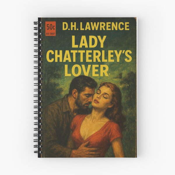 Item preview, Pulp Fiction Style Paperbacks: Lady Chatterley designed and sold by halibutgoatramb.