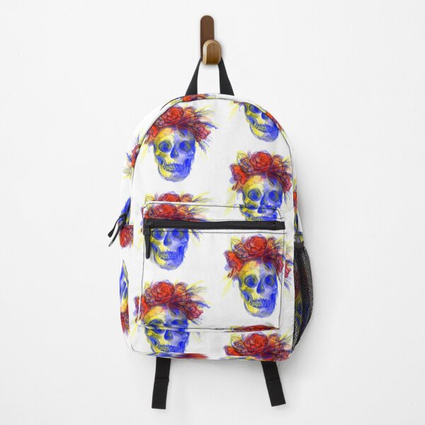 Item preview, Ornate skull designed and sold by Julie Barry.