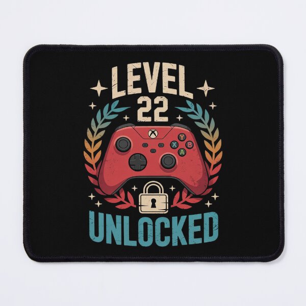 Item preview, Gaming 22nd Birthday 22 Year Old Boy Girl Gamer cpy designed and sold by HuValverdeArt.