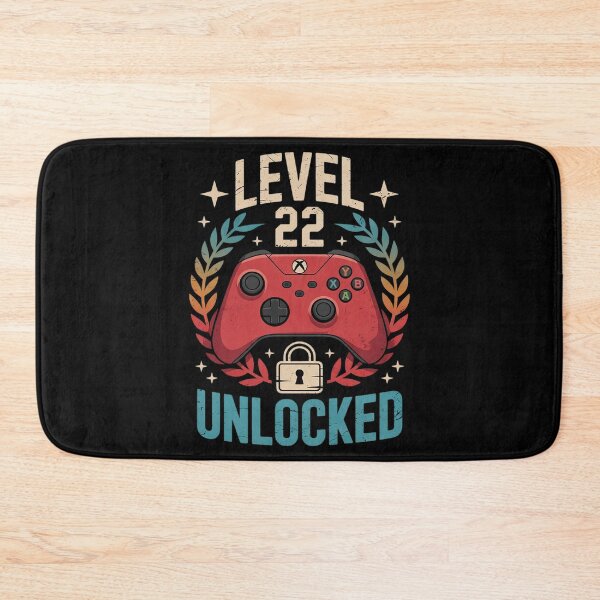 Item preview, Gaming 22nd Birthday 22 Year Old Boy Girl Gamer cpy designed and sold by HuValverdeArt.