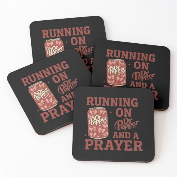 Item preview, Running On Prayer And Dr. Pepper designed and sold by badreeder.