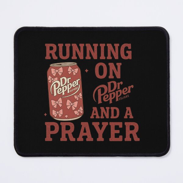 Item preview, Running On Prayer And Dr. Pepper designed and sold by badreeder.