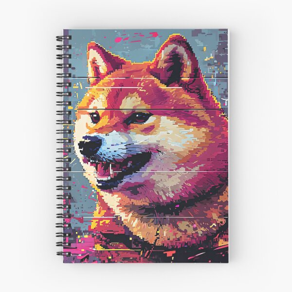 Item preview, Shiba Blockade designed and sold by ONYX Pixee.