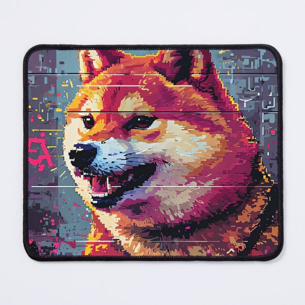 Item preview, Shiba Blockade designed and sold by ONYX Pixee.
