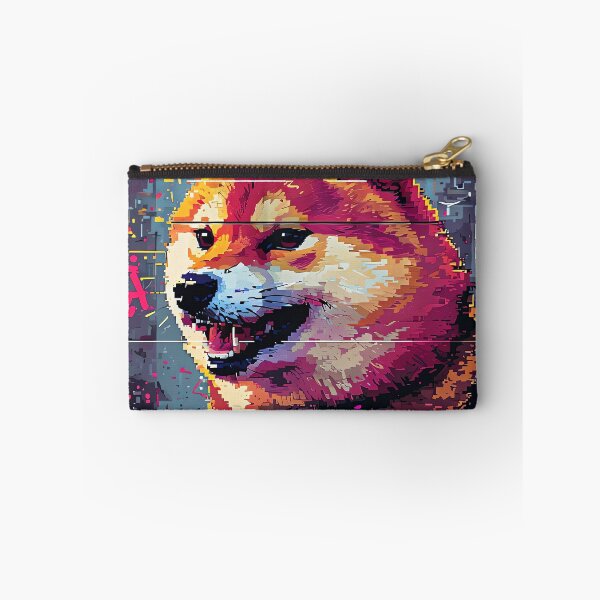 Item preview, Shiba Blockade designed and sold by ONYX Pixee.