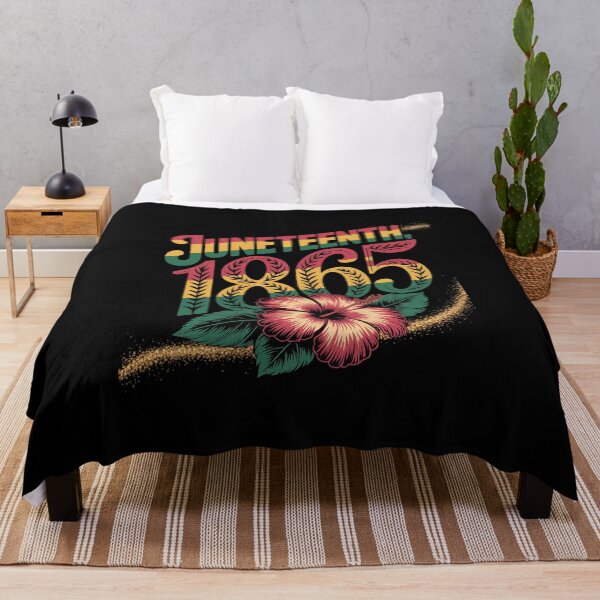 Item preview, Juneteenth Black Women Flower Graphic Juneteenth 1865 designed and sold by KingsLife1994.