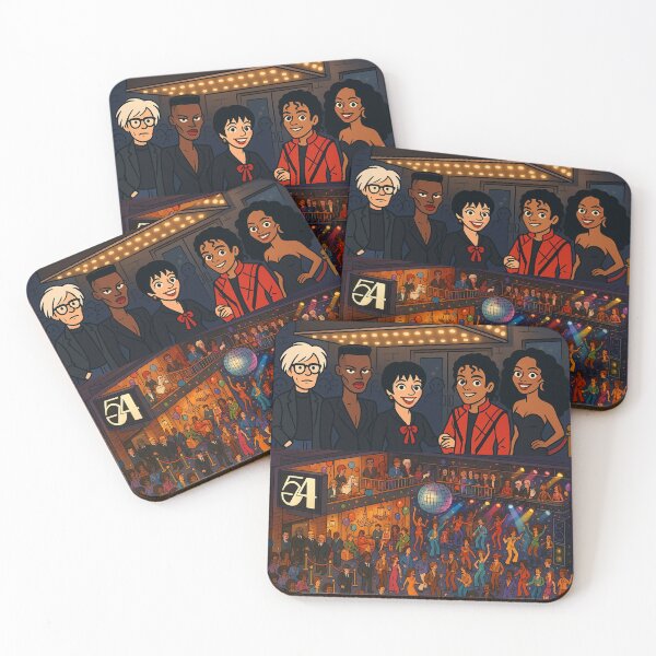 Item preview, stud: Retro Night Fever – Disco Party Vibes designed and sold by Arte Cartoon From TagTeam Group.