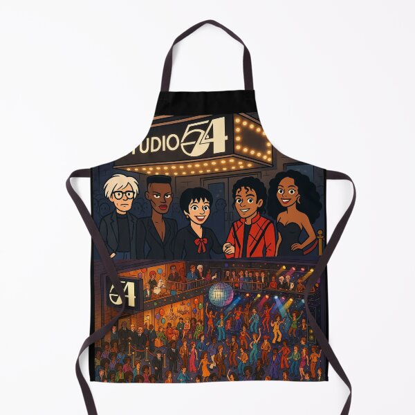 Item preview, stud: Retro Night Fever – Disco Party Vibes designed and sold by Arte Cartoon From TagTeam Group.