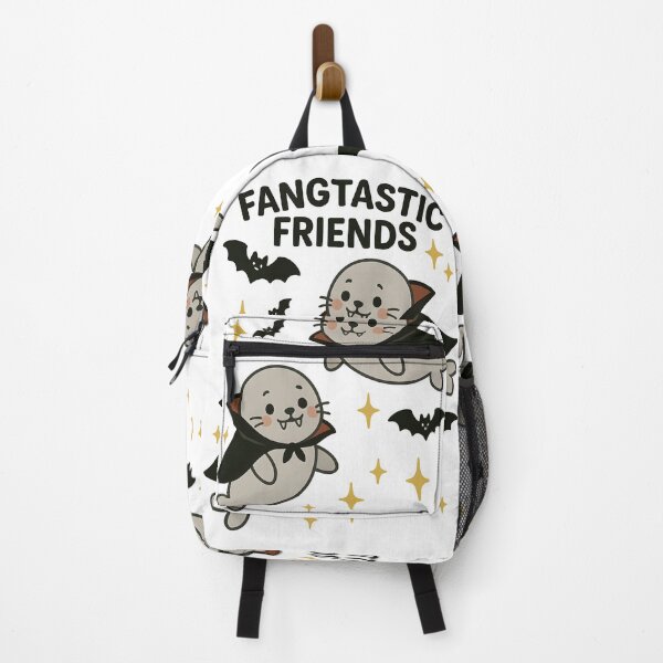 Item preview, Fangtastic Friends | Cute Baby Harbor Seals Vampire | Kawaii Halloween Friendship Gift | Spooky Cute Seal Lovers designed and sold by ClinicalHubs.