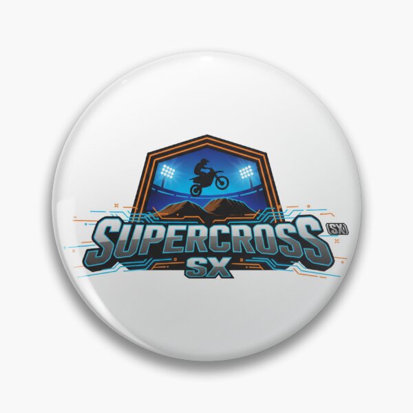 Item preview, Supercross SX Neon Rider Night Track Futuristic LED Lights designed and sold by DibuHumor.