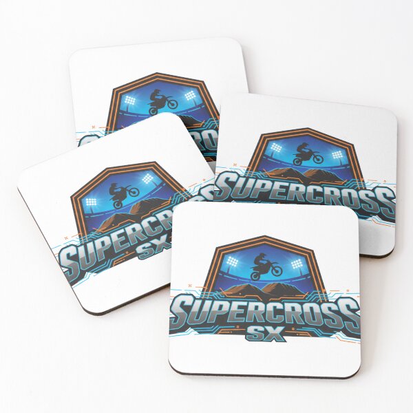 Item preview, Supercross SX Neon Rider Night Track Futuristic LED Lights designed and sold by DibuHumor.