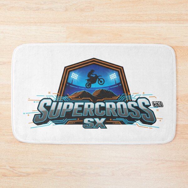 Item preview, Supercross SX Neon Rider Night Track Futuristic LED Lights designed and sold by DibuHumor.