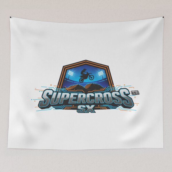 Item preview, Supercross SX Neon Rider Night Track Futuristic LED Lights designed and sold by DibuHumor.