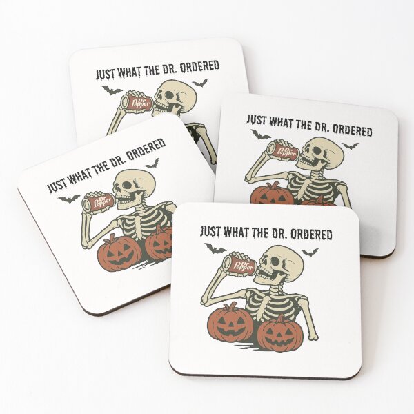 Item preview, Halloween Skeleton Dr. Pepper designed and sold by badreeder.