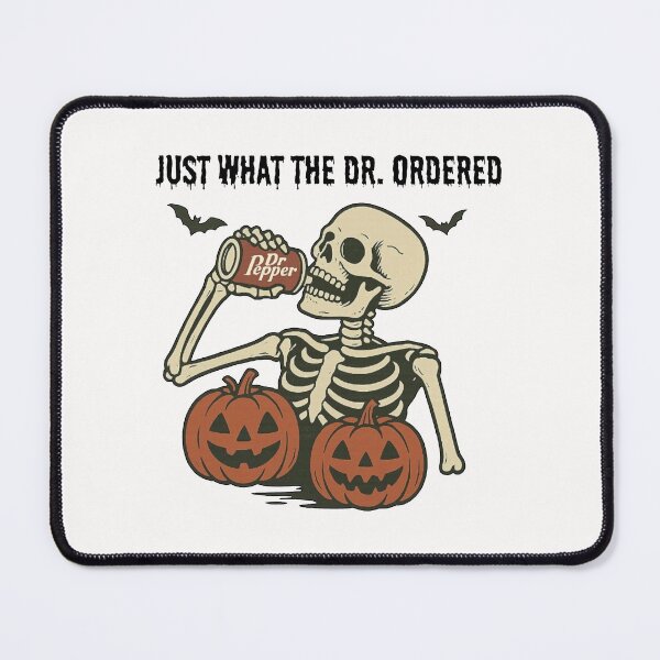 Item preview, Halloween Skeleton Dr. Pepper designed and sold by badreeder.