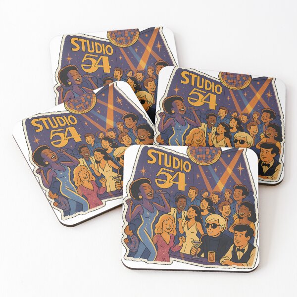 Item preview, Studio54: Retro Night Fever – Disco Party Vibes designed and sold by Arte Cartoon From TagTeam Group.