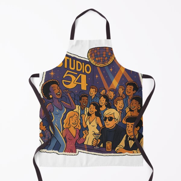 Item preview, Studio54: Retro Night Fever – Disco Party Vibes designed and sold by Arte Cartoon From TagTeam Group.