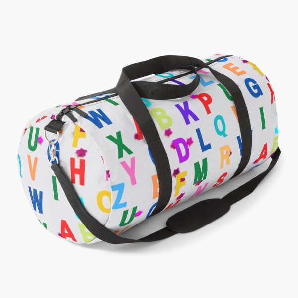 Item preview, Colorful English Alphabet Letters – Fun Educational Design designed and sold by Cultradesign.