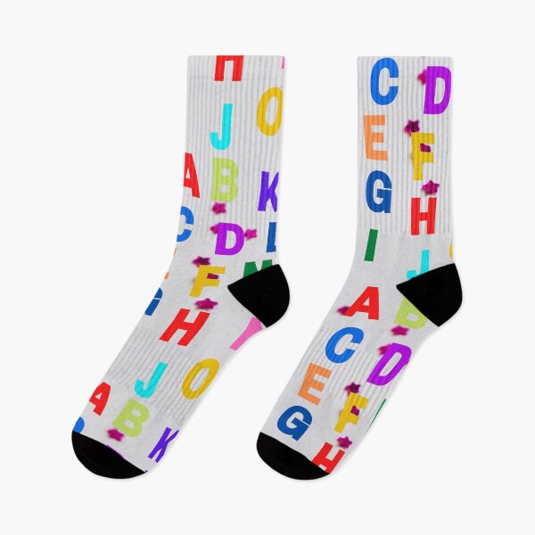 Item preview, Colorful English Alphabet Letters – Fun Educational Design designed and sold by Cultradesign.