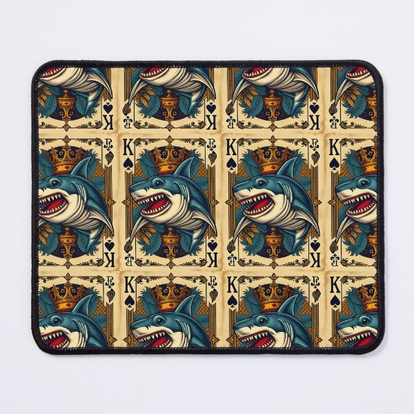 Item preview, King Shark - Ace Playing Card Design designed and sold by Partnerporium.