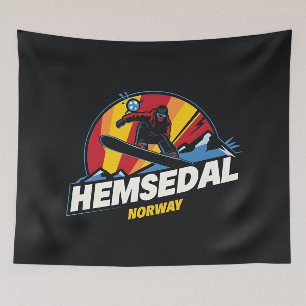 Item preview, Hemsedal - Norway  designed and sold by GoodOldVintage.