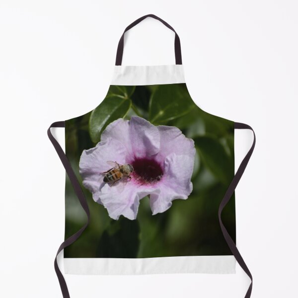 Item preview, Bee on Pink Flower designed and sold by MercerImages.