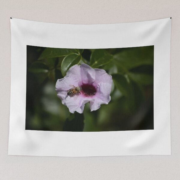 Item preview, Bee on Pink Flower designed and sold by MercerImages.