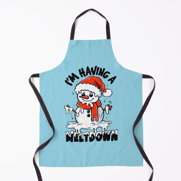 Item preview, I’m Having a Meltdown – Funny Christmas Quote designed and sold by Lorena Tiana.