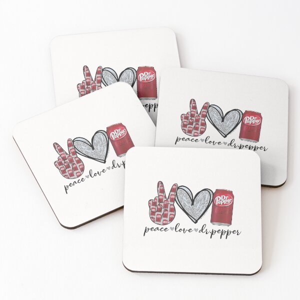 Item preview, Peace Love Dr Pepper designed and sold by badreeder.