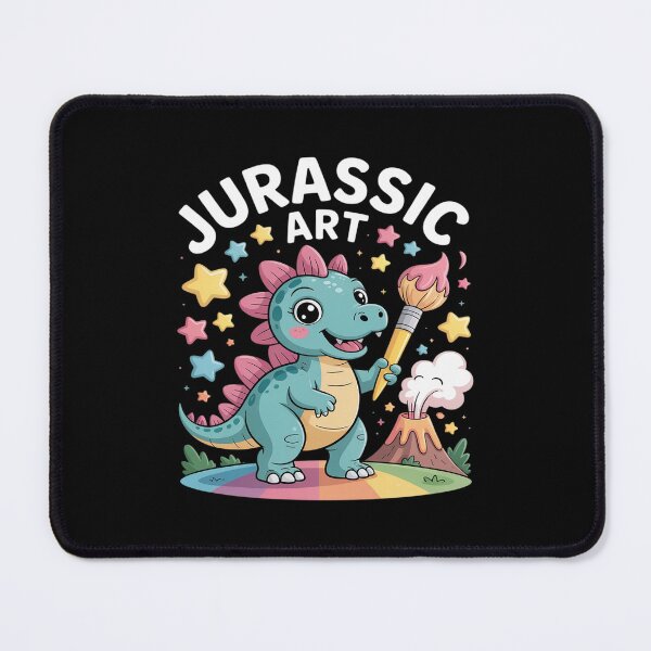 Item preview, Jurassic Art Dinosaur Painting Prehistoric designed and sold by KingsLife1994.